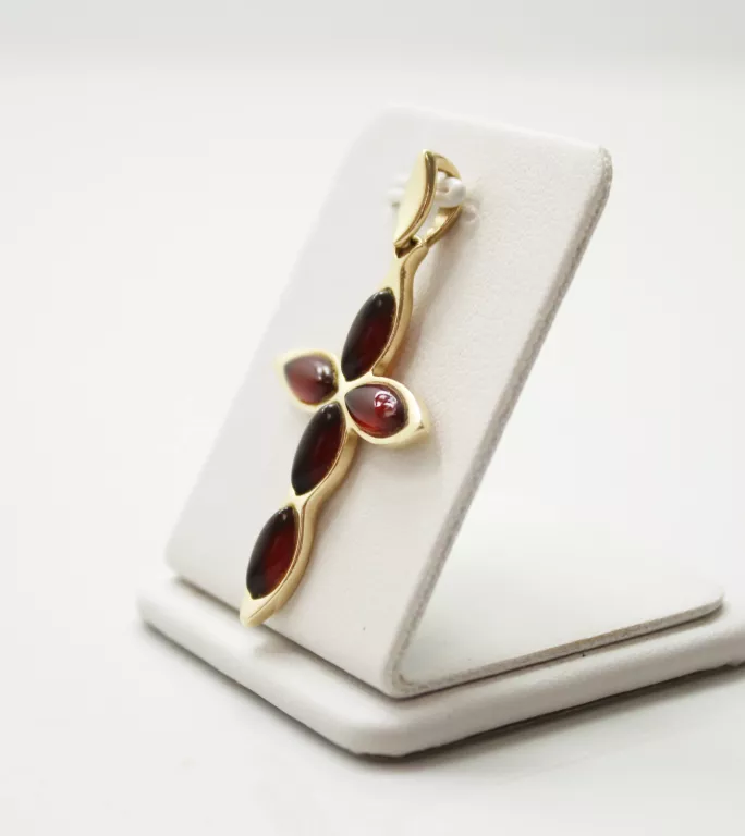 zlota-zawieszka-krzyz-bursztyn-585-310g-stan-11323-2