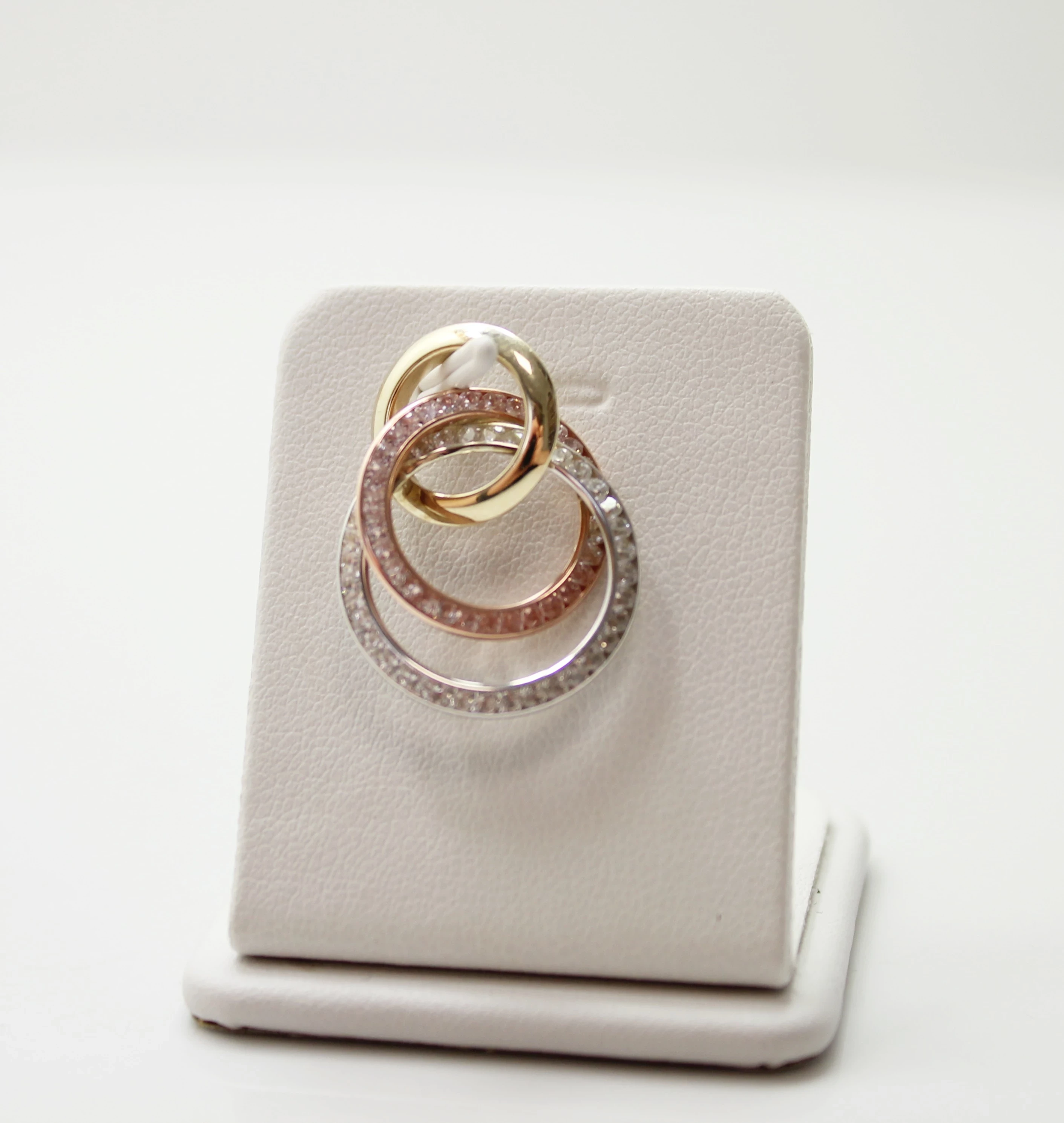 zlota-zawieszka-3-kolory-cyrkonie-375-189g-komisji-edukacji-narodowej-96u14-warszawa