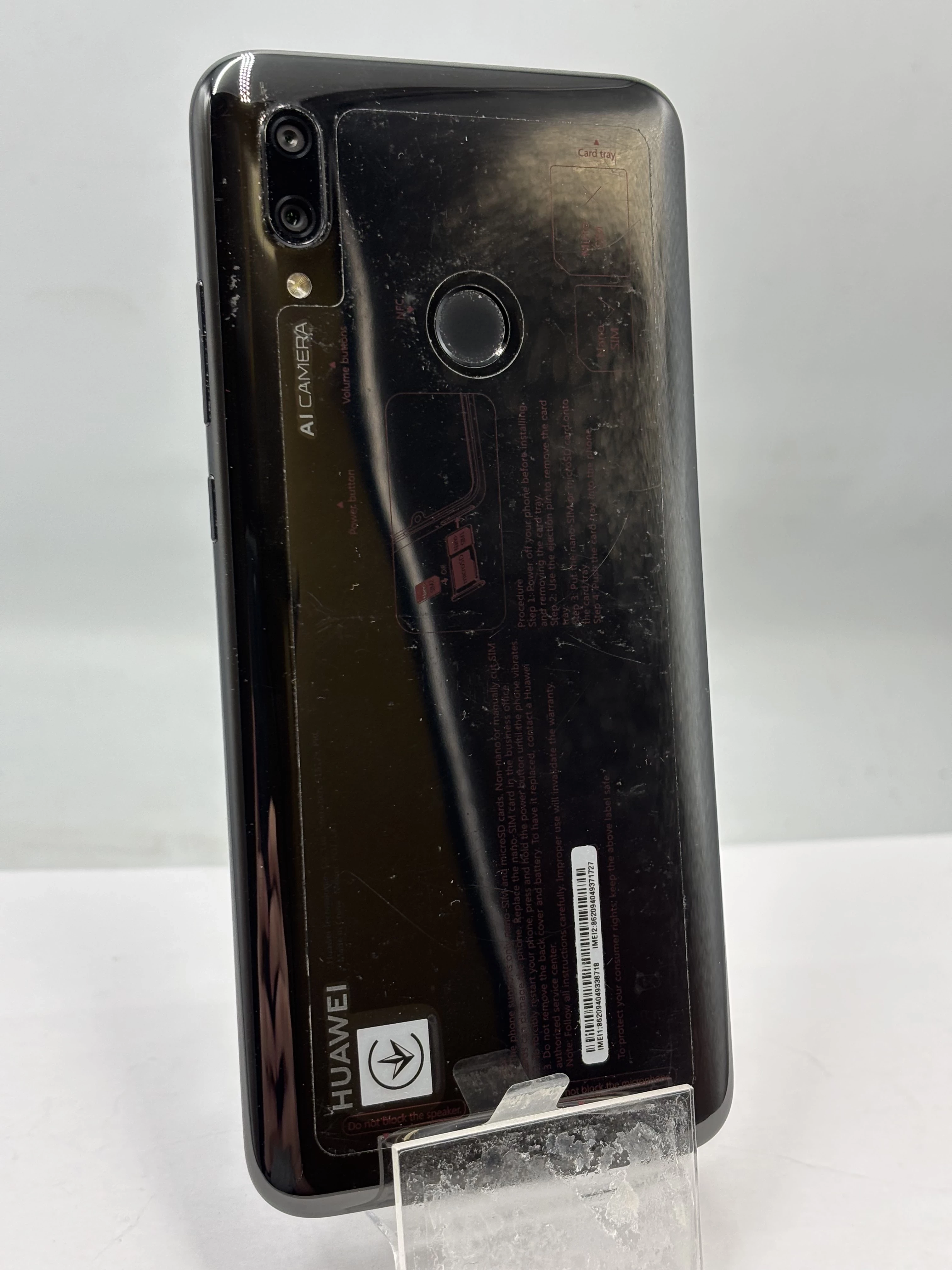 huawei-p-smart-2019-64gb3gb-brak-wejscia-sim-grojecka-31-warszawa