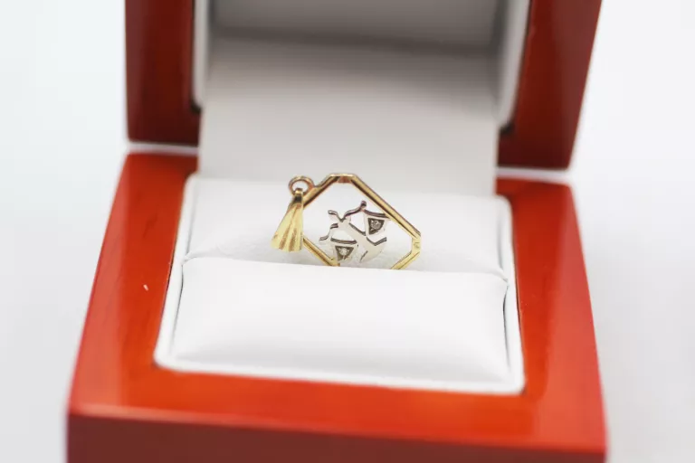 zlota-zawieszka-waga-p585-w-093g-stan-11323-2