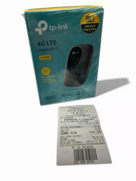 router-tp-link-m7200-gwarancja-bytomska-75-zabrze