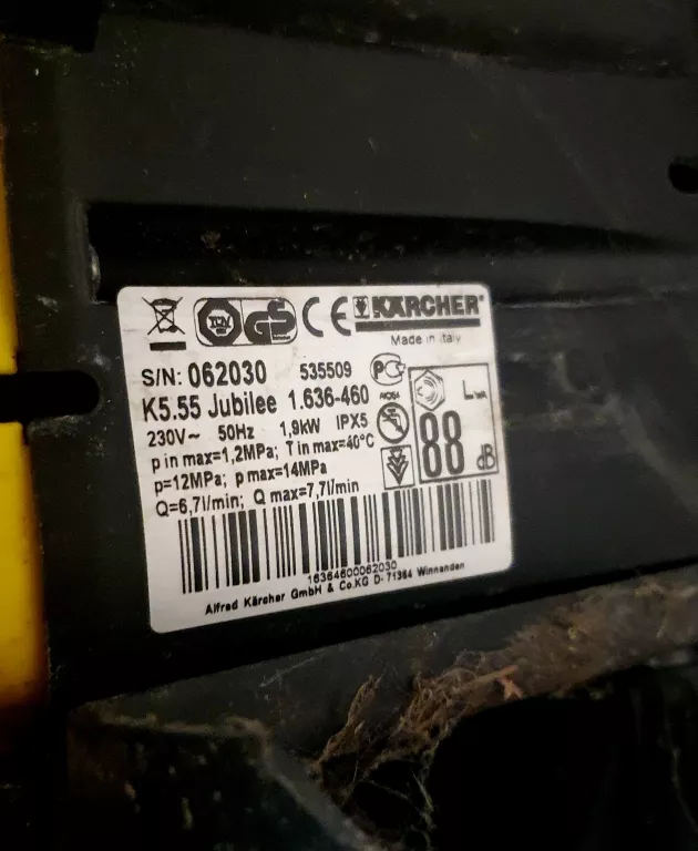 myjka-cisnieniowa-karcher-k-555-jubilee-maksymalna-temperatura-doprowadzanej-wody-4000