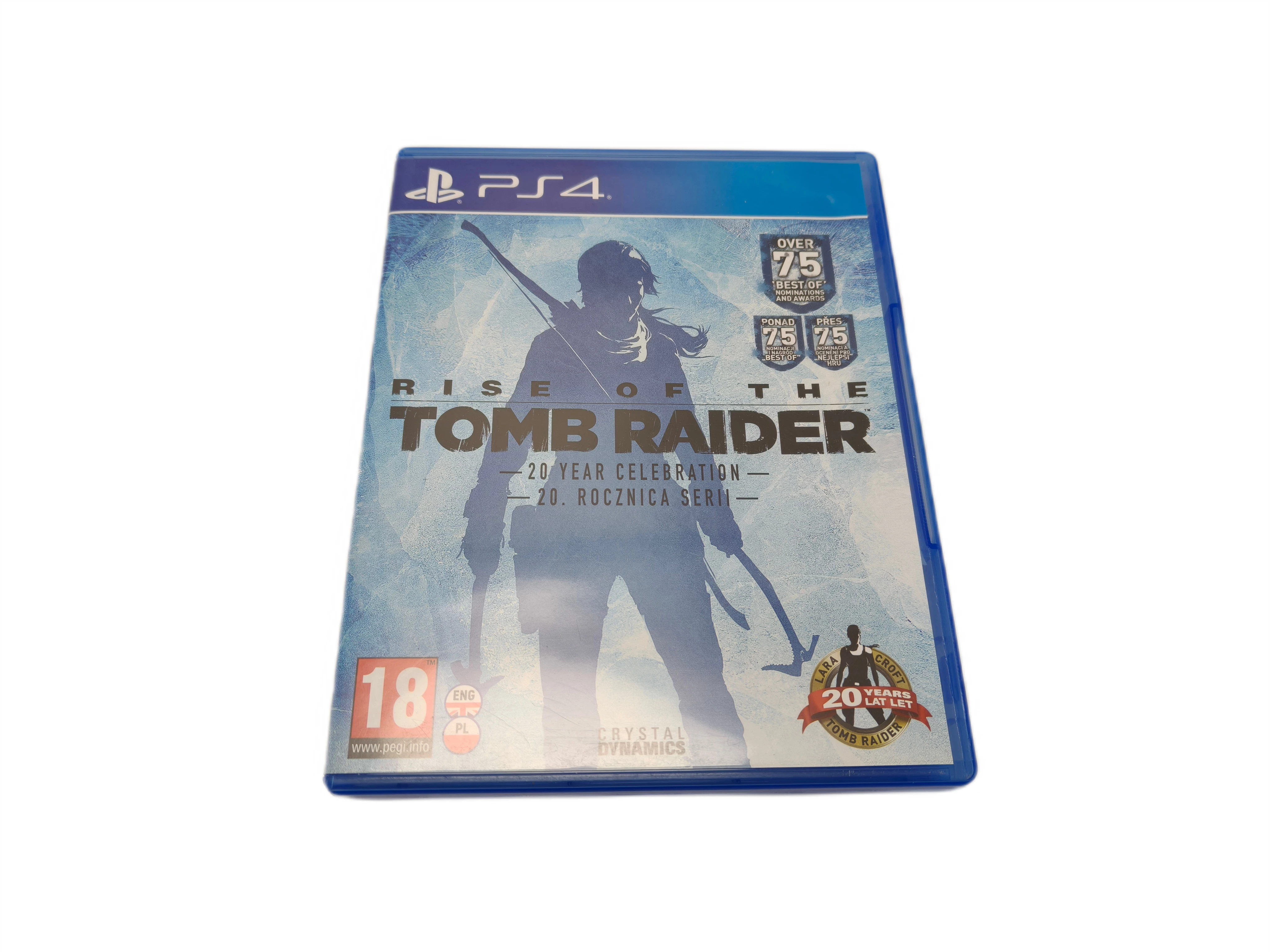 GRA PS4 TOMB RIDER 20 ROCZNICA SERII | Gry na konsole | Loombard.pl