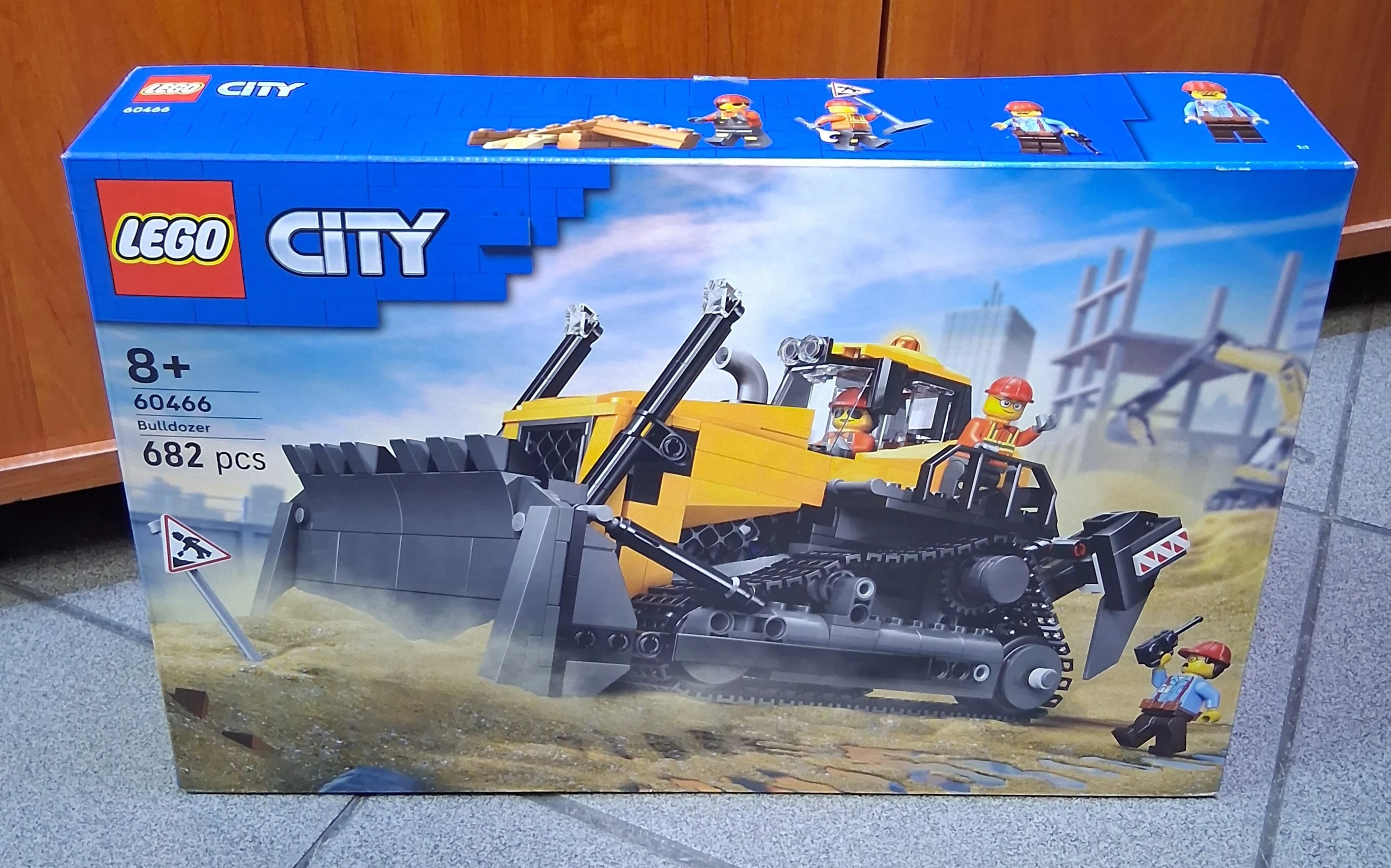 klocki-lego-city-60466-zolty-buldozer-ean-gtin-5702017812656
