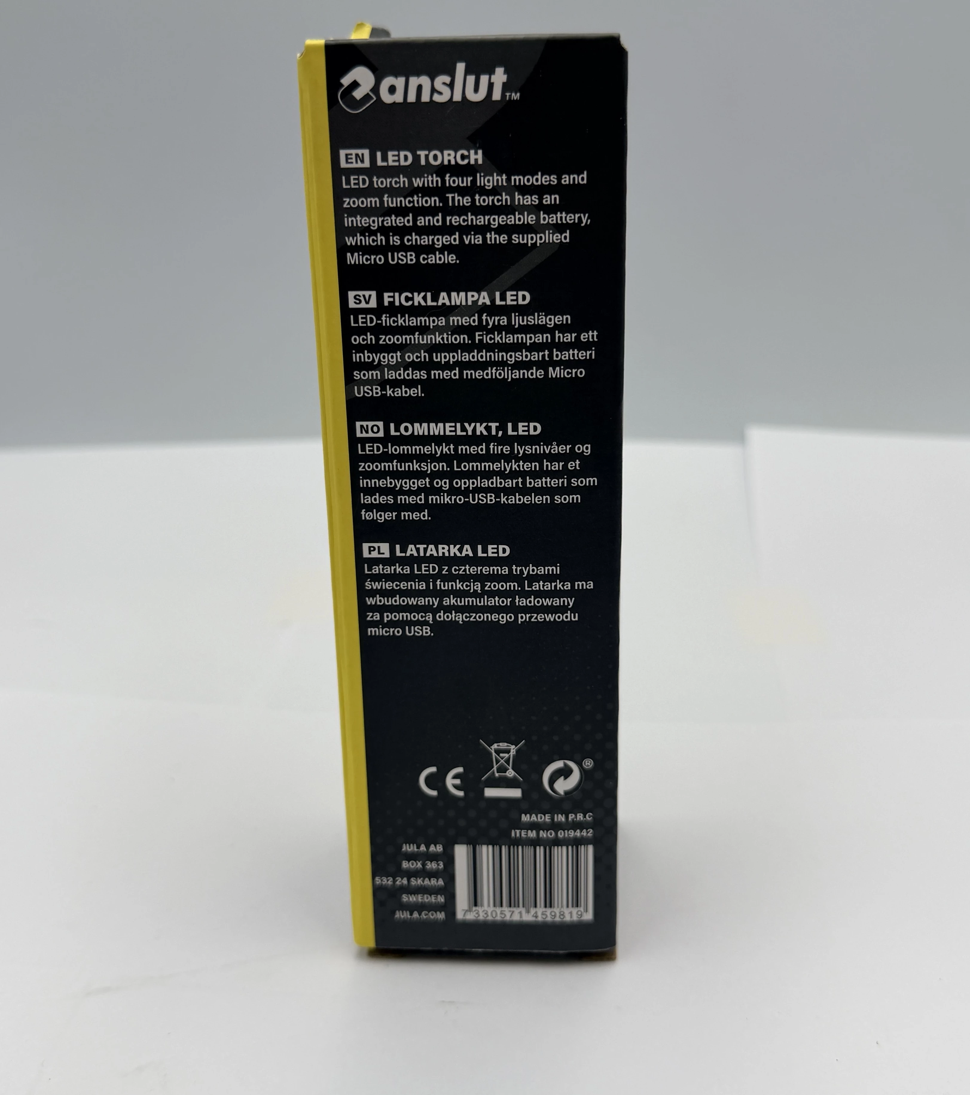 latarka-anslut-1000lm-ean-gtin-7330571459819