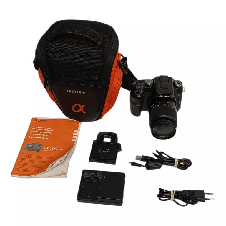 aparat-sony-alpha-a100-wraz-z-obiektywem-i-ladowarka-w-futerale-jana-pawla-ii-32-limanowa-kotkiewicz-sj