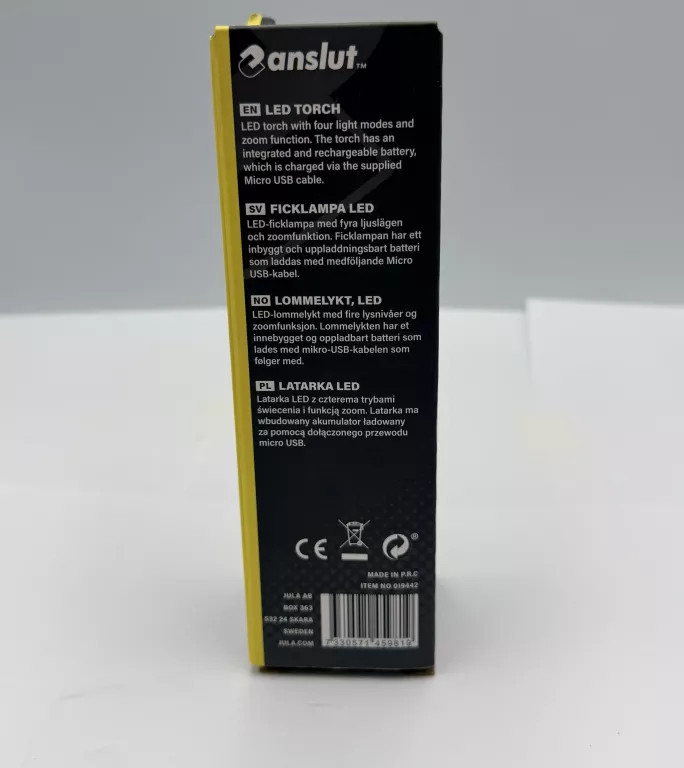 latarka-anslut-1000lm-ean-gtin-7330571459819