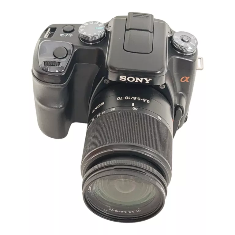 aparat-sony-alpha-a100-wraz-z-obiektywem-i-ladowarka-w-futerale-ean-gtin-4905524385649