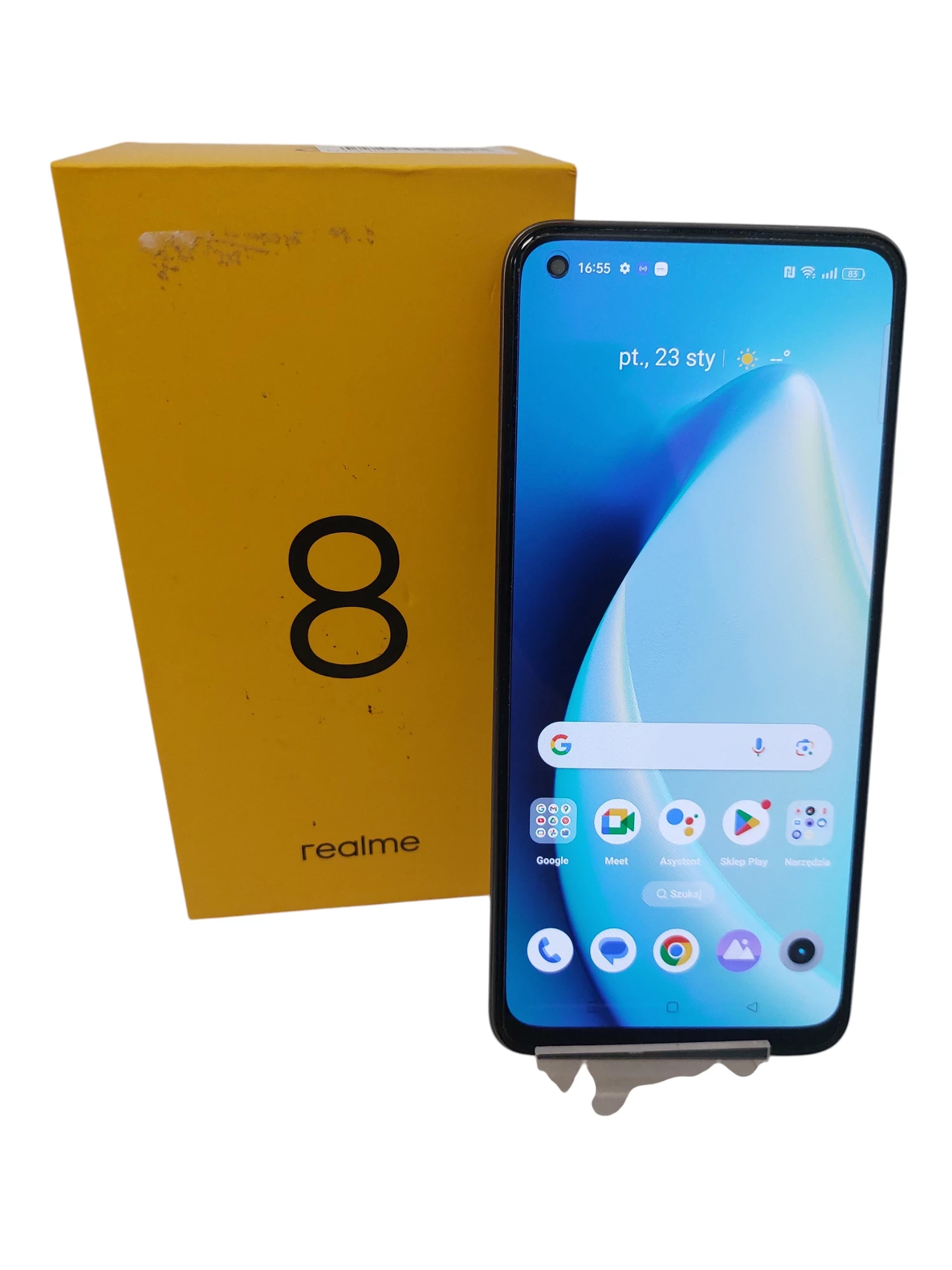 telefon-realme-8-komplet-gdanska-98-bydgoszcz