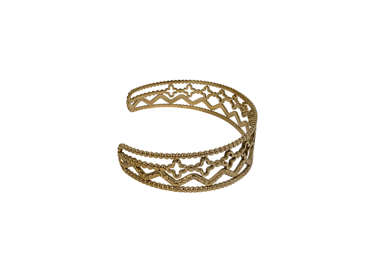 bransoletka-stal-pozlacana-sztywna-majestatyczny-wzor-rodzaj-2205-2