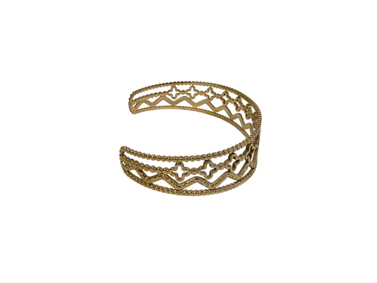 bransoletka-stal-pozlacana-sztywna-majestatyczny-wzor-rodzaj-2205-2