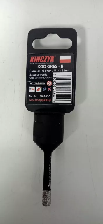 kinczyk-40-1010-otwornica-koronka-diamentowa-do-gresu-ceramiki-6mm-m14-jaworzynska-46-legnica-sj