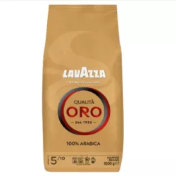 KAWA ZIARNISTA ARABICA LAVAZZA QUALITA ORO 1000 G