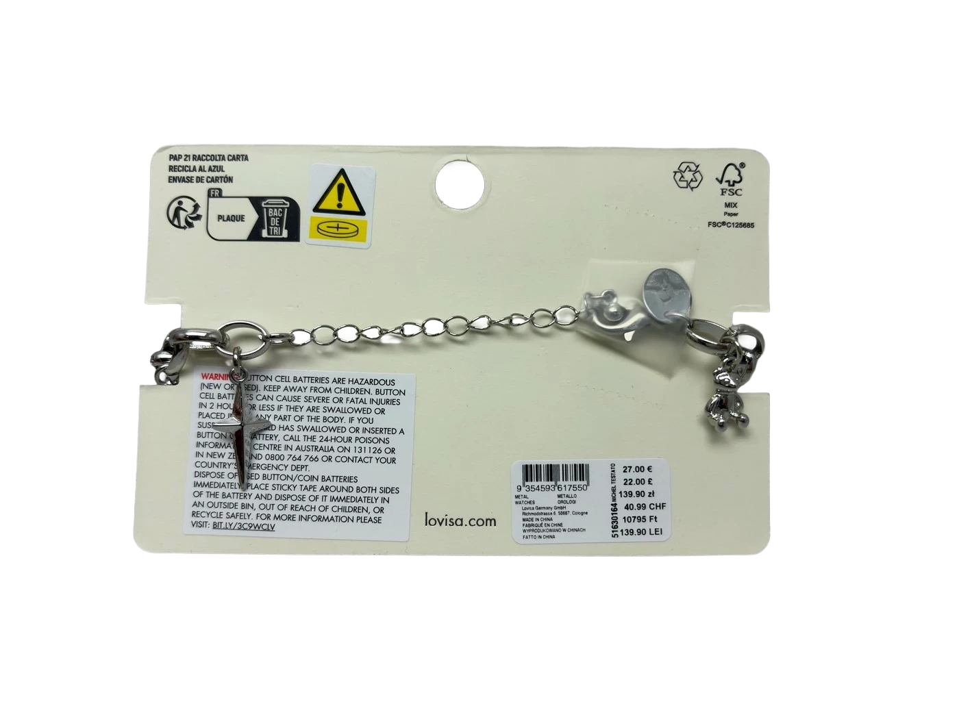 bransoletka-z-zegarkiem-lovisa-ean-gtin-9354593617321