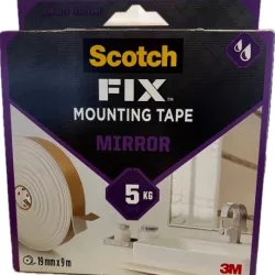 TAŚMA MONTAŻOWA DO LUSTER SCOTCH FIX 19MM X 9M