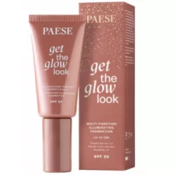 PAESE GET THE GLOW LOOK WIELOZADANIOWY PODKŁAD ROZŚWIETLAJĄCY NATURAL BEIG