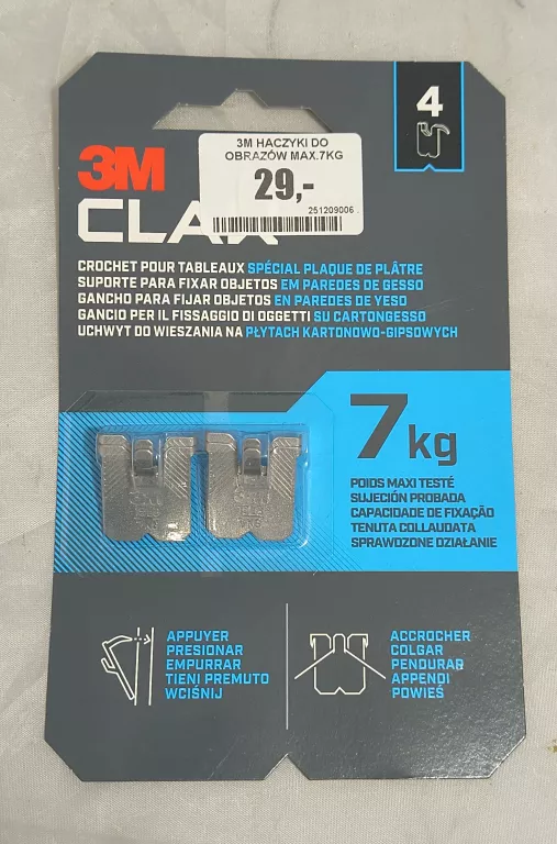 3m-haczyki-do-obrazow-max7kg-zawadzkiego-121-szczecin