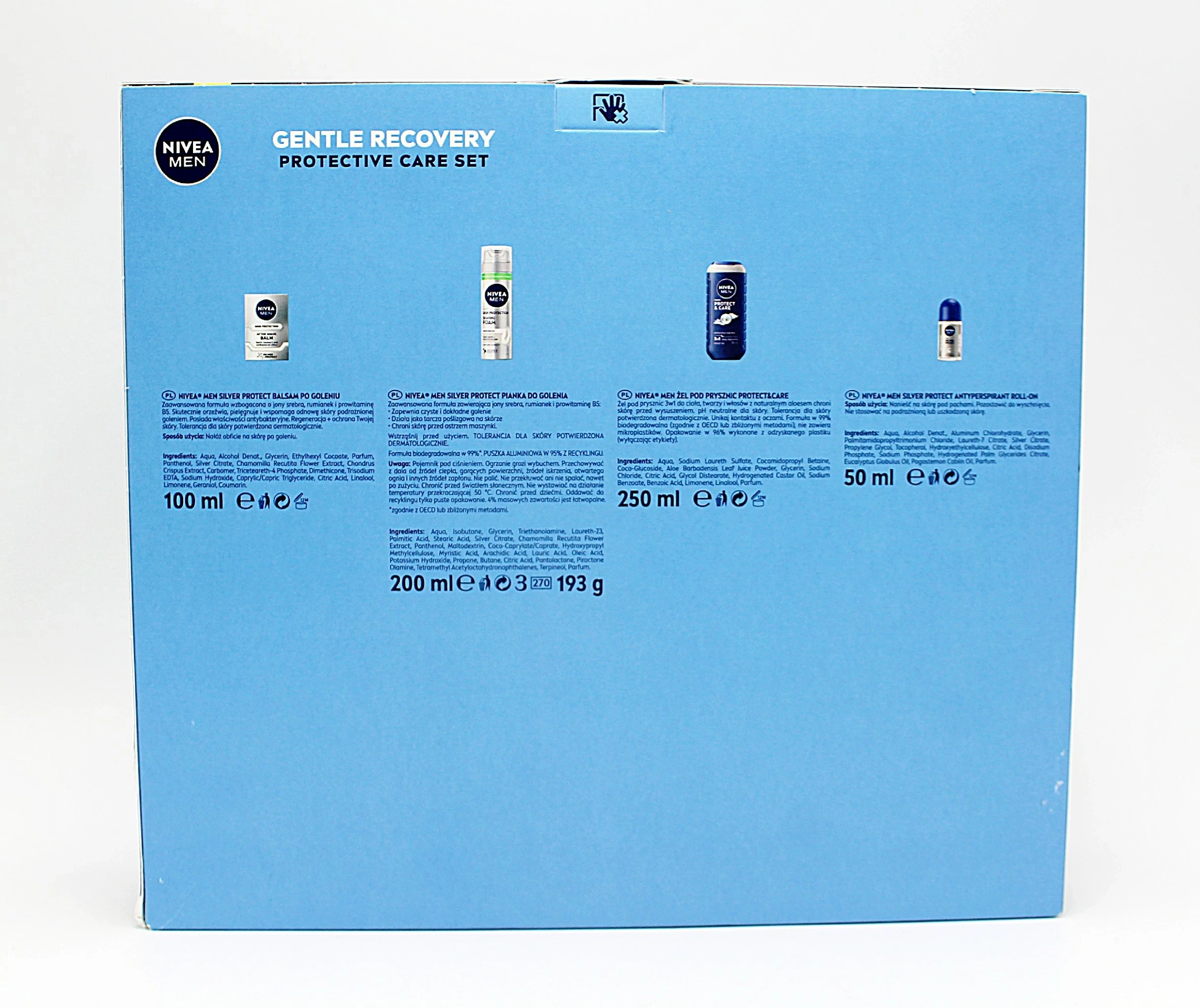 zestaw-prezentowy-kosmetykow-dla-mezczyzn-nivea-men-gentle-recovery-ean-gtin-5900017102788