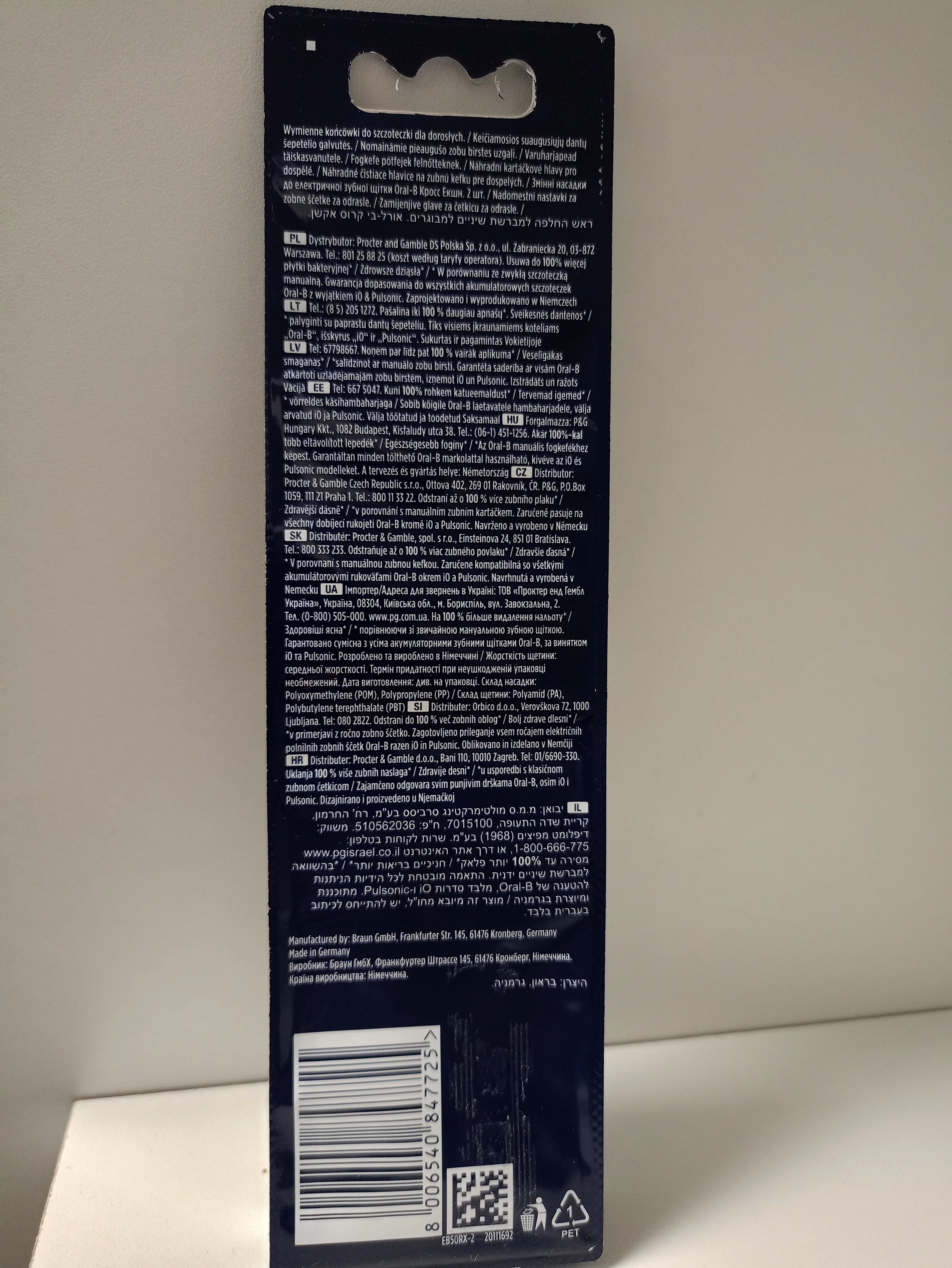 koncowki-oral-b-pro-cross-action-2-szt-kod-producenta-80727531