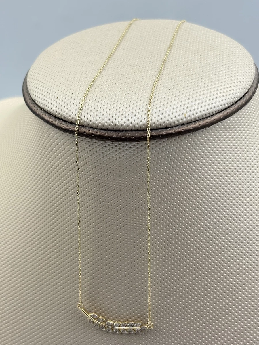 zlota-celebrytka-585-22-g-42-45-cm-pioro-stan-11323-2