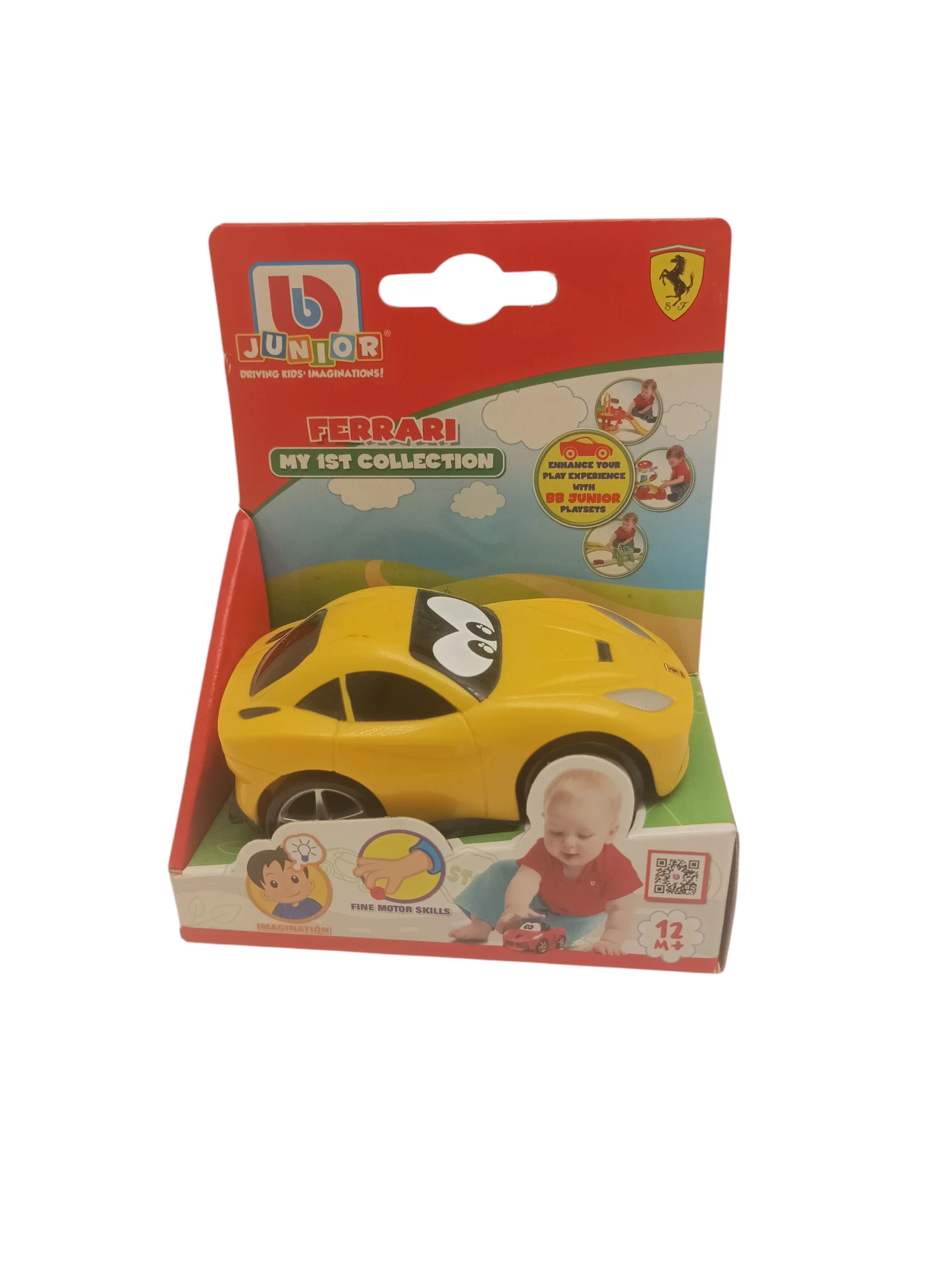 samochod-zabawka-dla-dzieci-ferrari-my-1st-collection-bburago-psie-budy-56-wroclaw