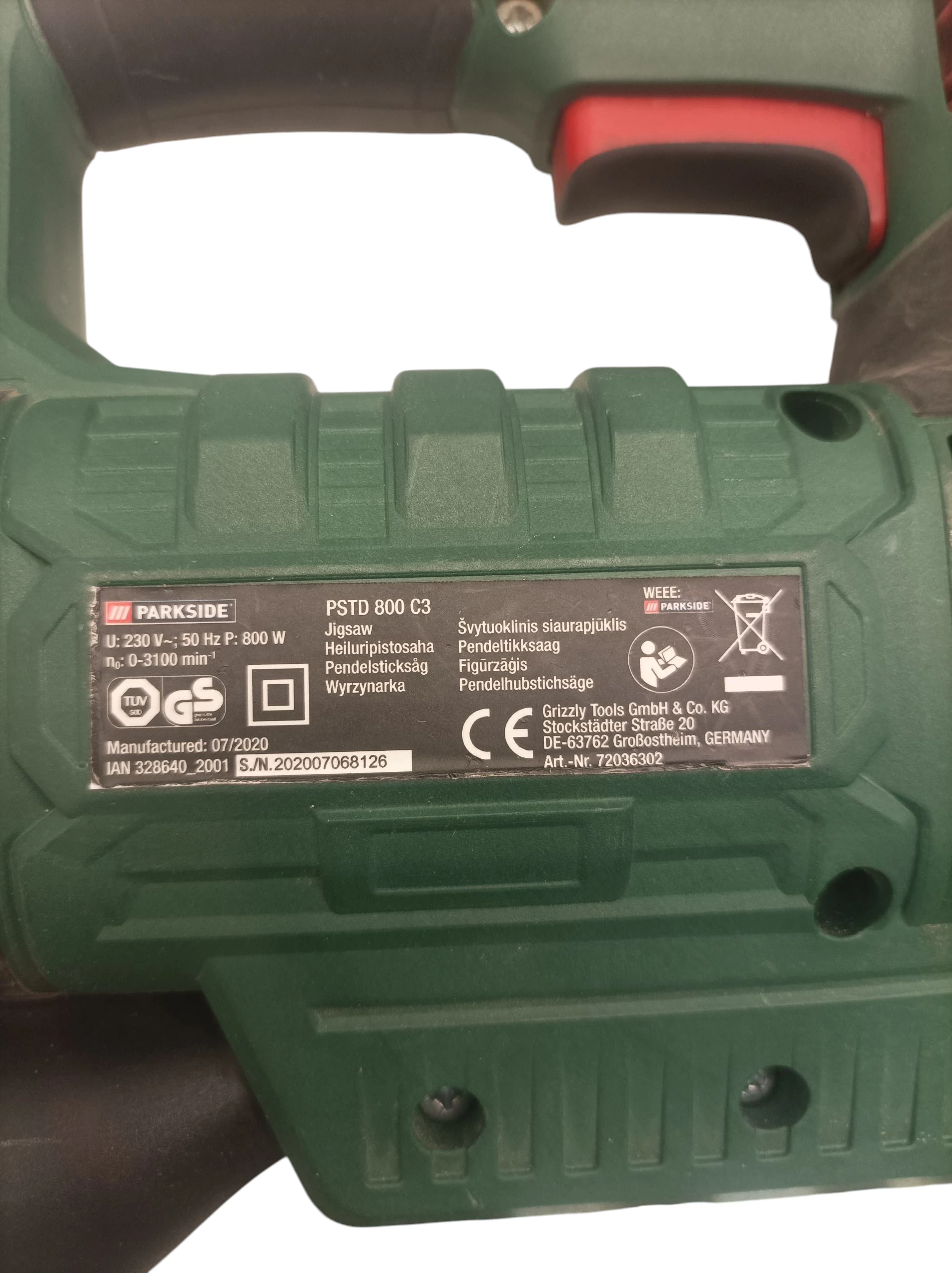 wyrzynarka-parkside-pstd-800-c3-stan-11323-2