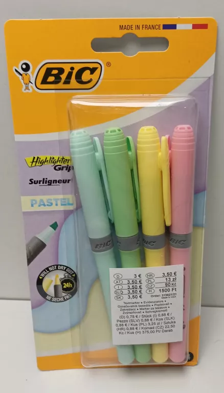 bic-highlighter-grip-zakreslacz-4-kolory-pastelowe-wroclawska-80-legnica