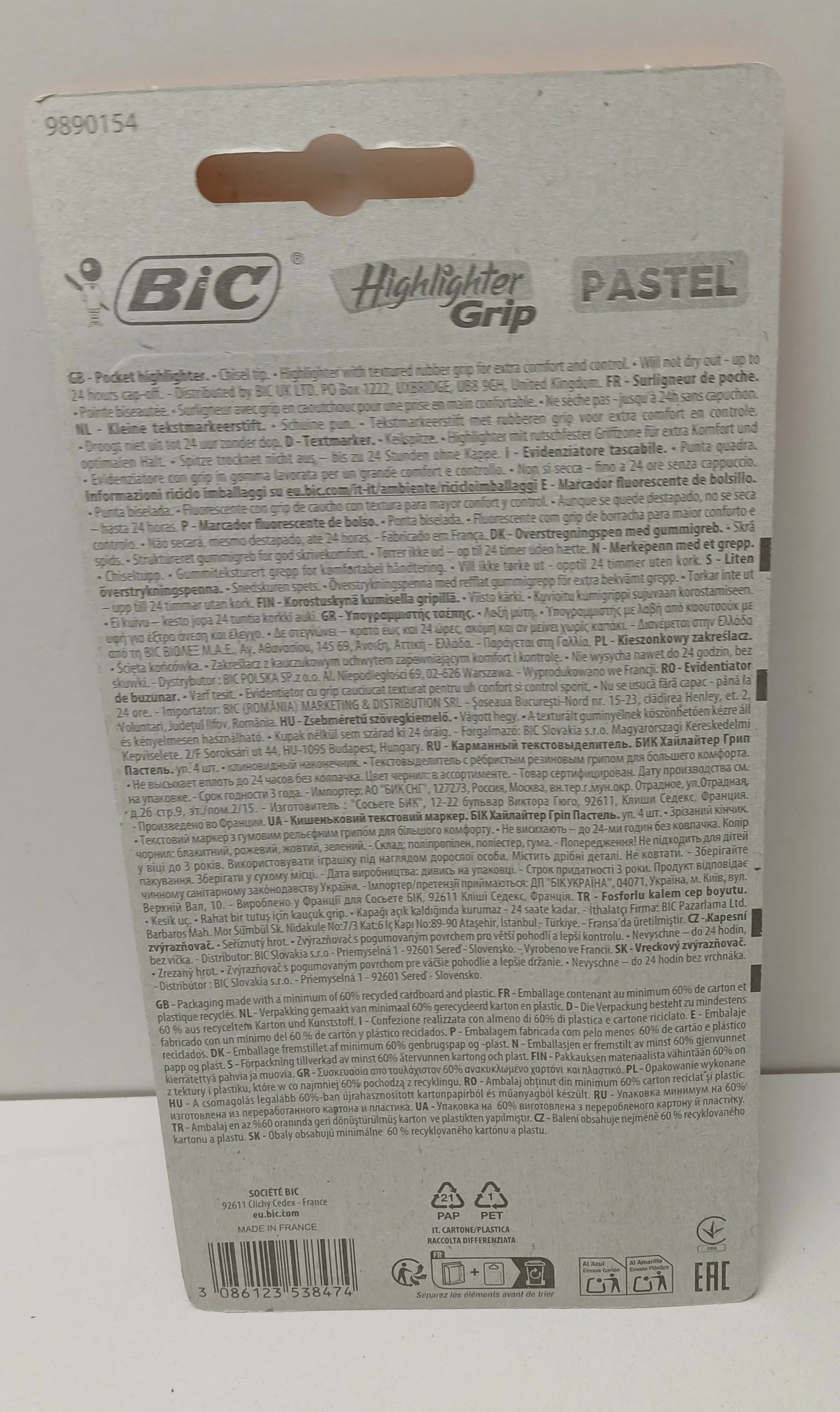 bic-highlighter-grip-zakreslacz-4-kolory-pastelowe-ean-gtin-3086123733992