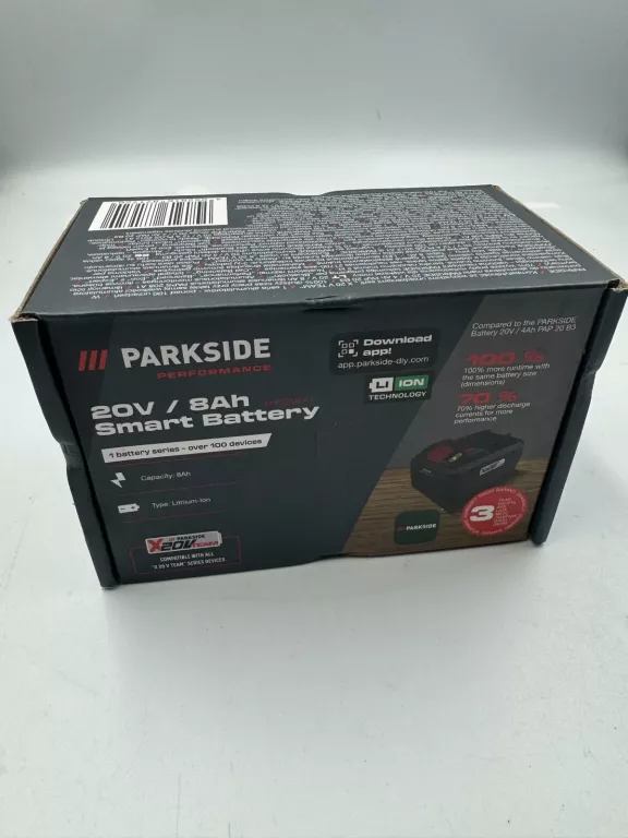 akumulator-bateria-smart-8ah-20v-parkside-performance-paps-208-a1-bluetoot-chopina-2-katowice