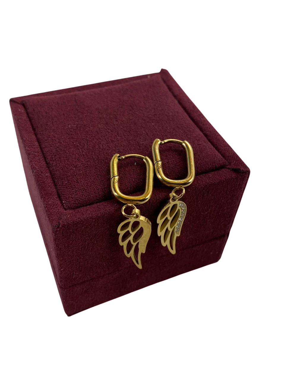 kolczyki-ze-stali-chirurgicznej-pozlacane-wiszace-skrzydla-z-cyrkoniami-rodzaj-2205-2