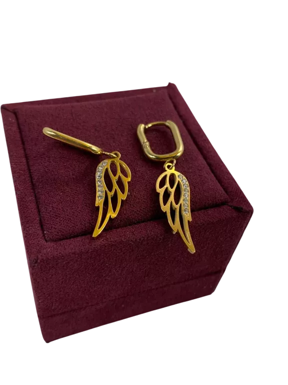 kolczyki-ze-stali-chirurgicznej-pozlacane-wiszace-skrzydla-z-cyrkoniami-raciborska-3-gliwice-g1