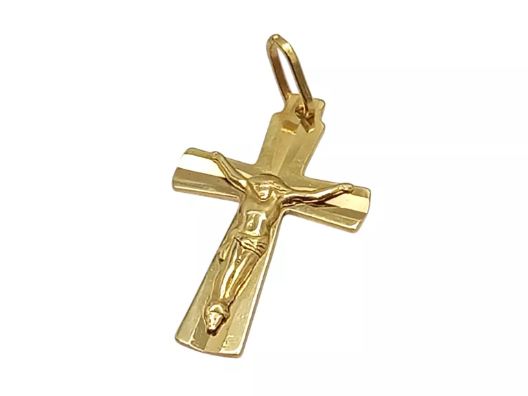 zlota-zawieszka-krzyz-585-092g-dl-2cm-kod-producenta-zlota-zawieszka