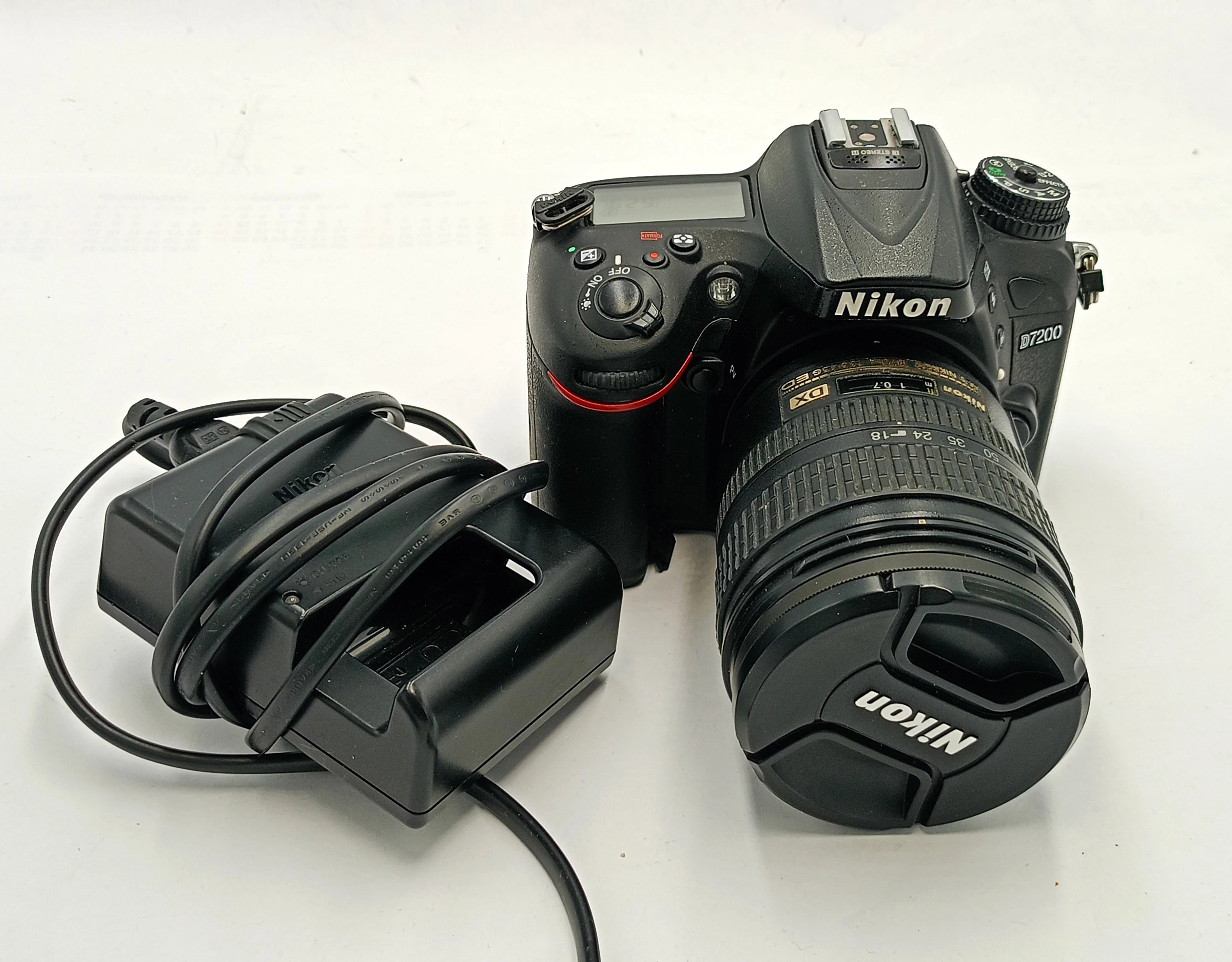 aparat-nikon-d7200-obiektyw-18-70-mm-przebieg-307-polecamy-pilsudskiego-46-sosnowiec