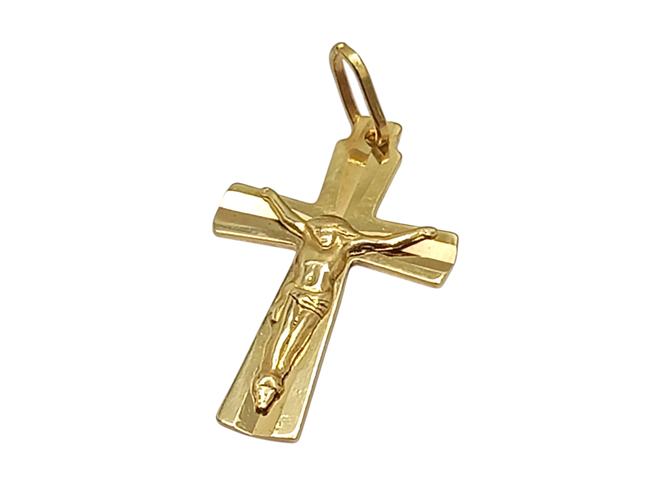 zlota-zawieszka-krzyz-585-092g-dl-2cm-kod-producenta-zlota-zawieszka