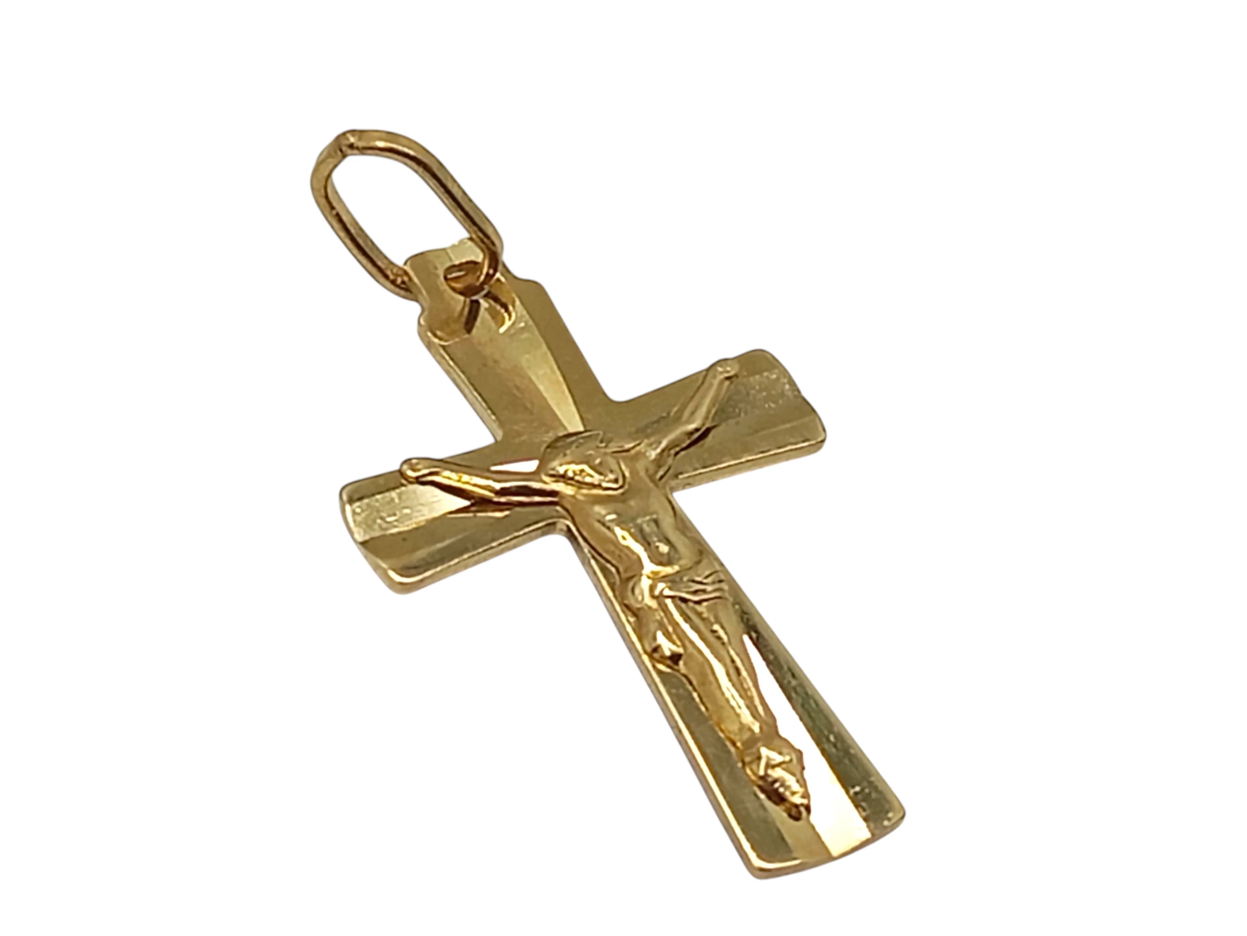 zlota-zawieszka-krzyz-585-092g-dl-2cm-sienkiewicza-henryka-14691-torun