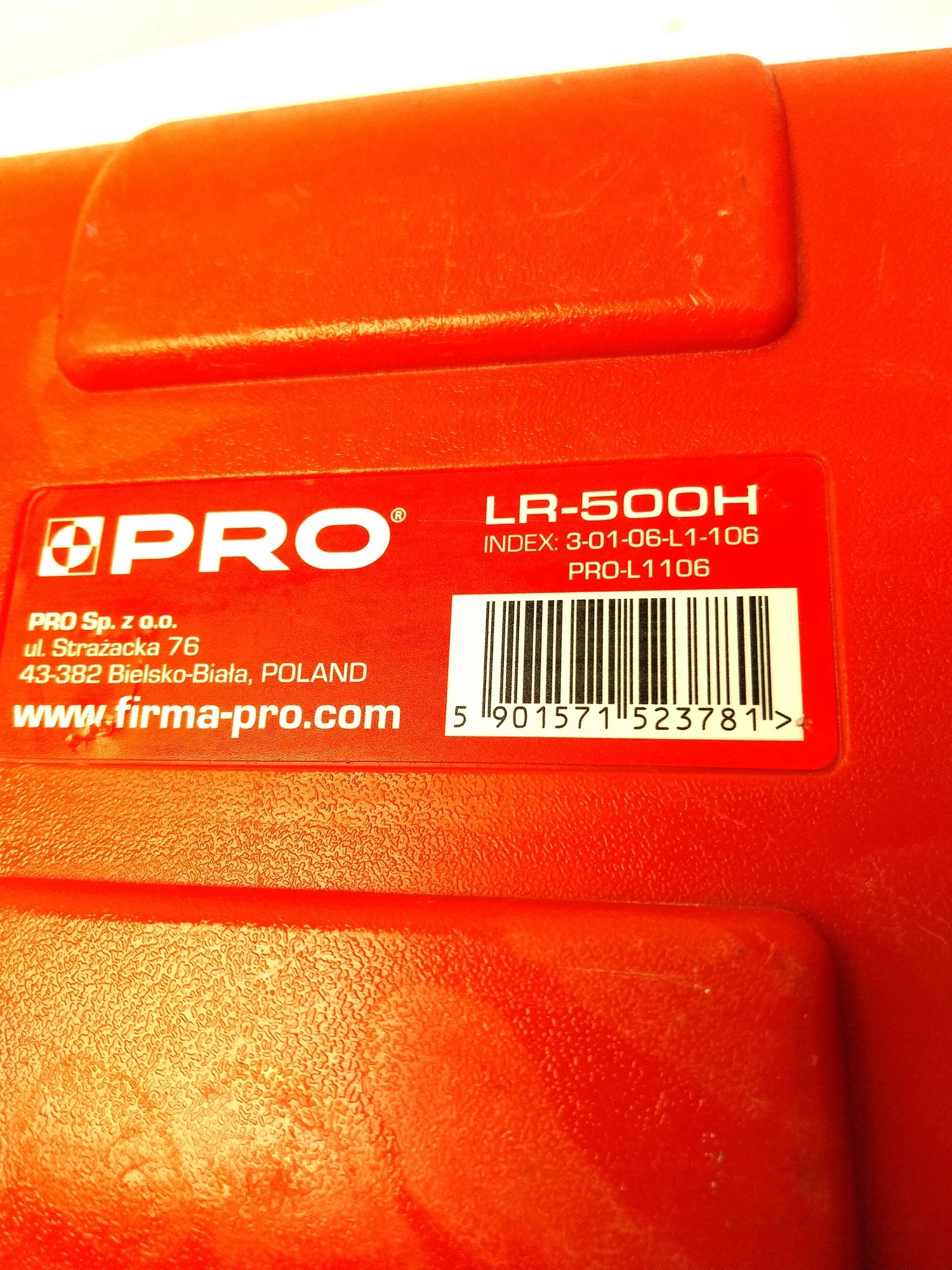 niwelator-rotacyjny-laserowy-pro-lr-500h-akcesoria-walizka-ean-gtin-5901571523781