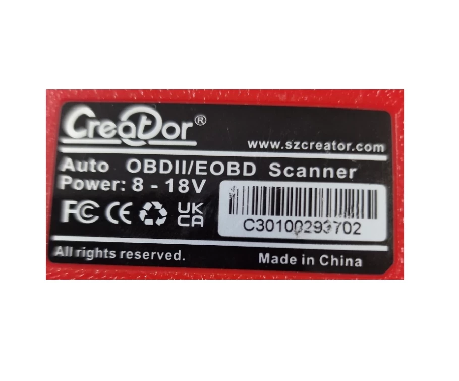 tester-diagnostyczny-creator-c301-ean-gtin-6976074580257