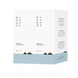 ROUND LAB 1025 DOKDO ZESTAW TONIK 200 ML + LOTION 200 ML DO TWARZY