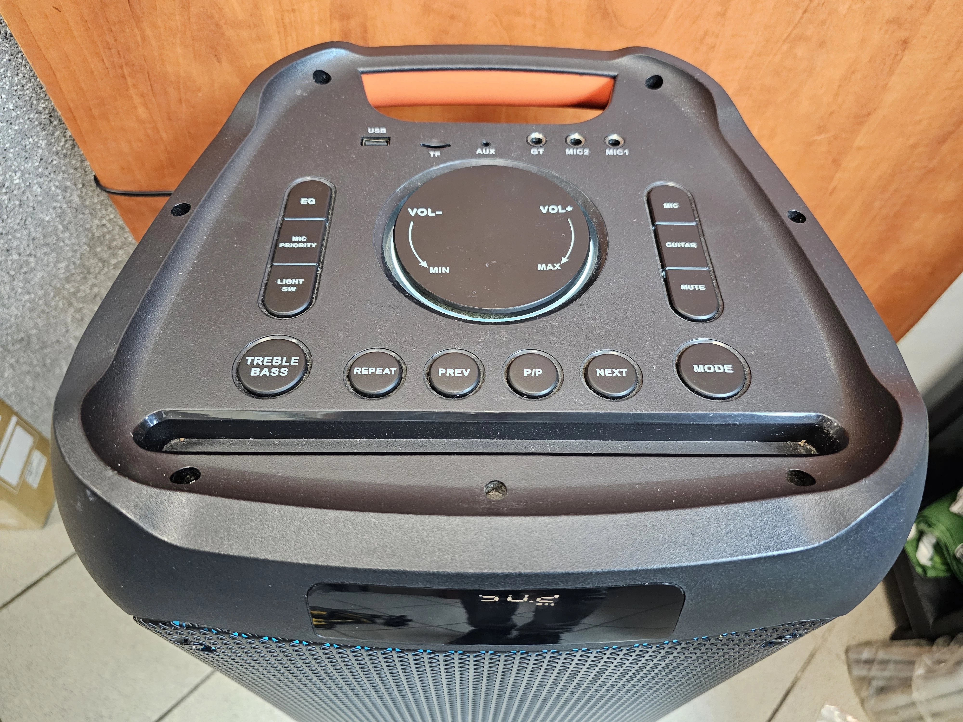 glosnik-karaoke-blaupunkt-partybox-pb10db-pilot-kabel-moc-100000