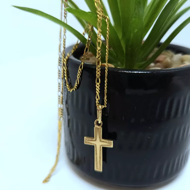 delikatny-zloty-lancuszek-z-krzyzykiem-p585-40-cm-252-g-ean-gtin-5906803557060