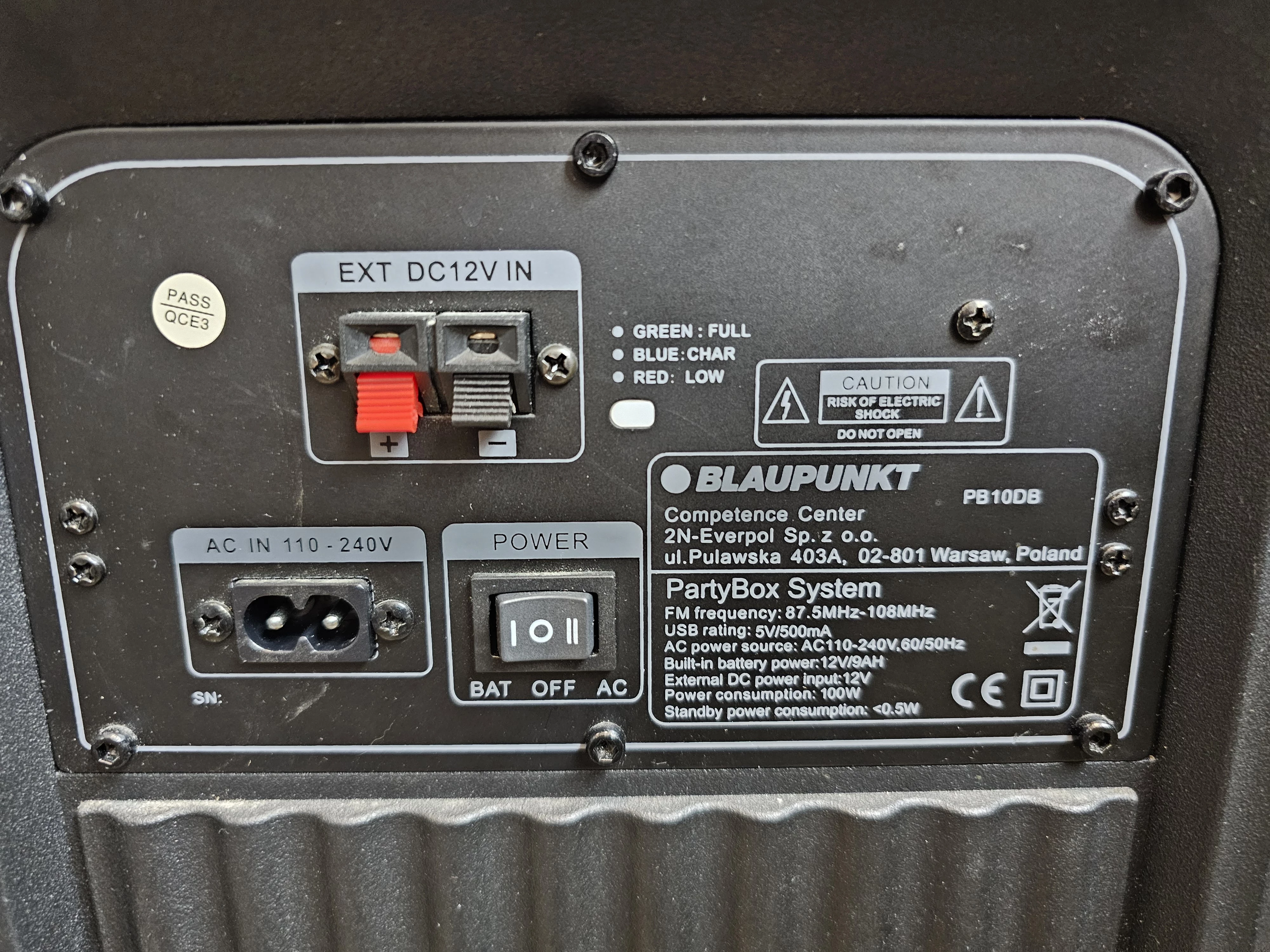 glosnik-karaoke-blaupunkt-partybox-pb10db-pilot-kabel-ean-gtin-5901750505041