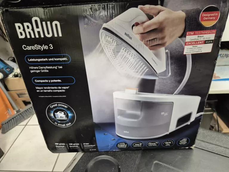 generator-pary-braun-carestyle-3-is-3132wh-super-stan-maksymalne-cisnienie-pary-600