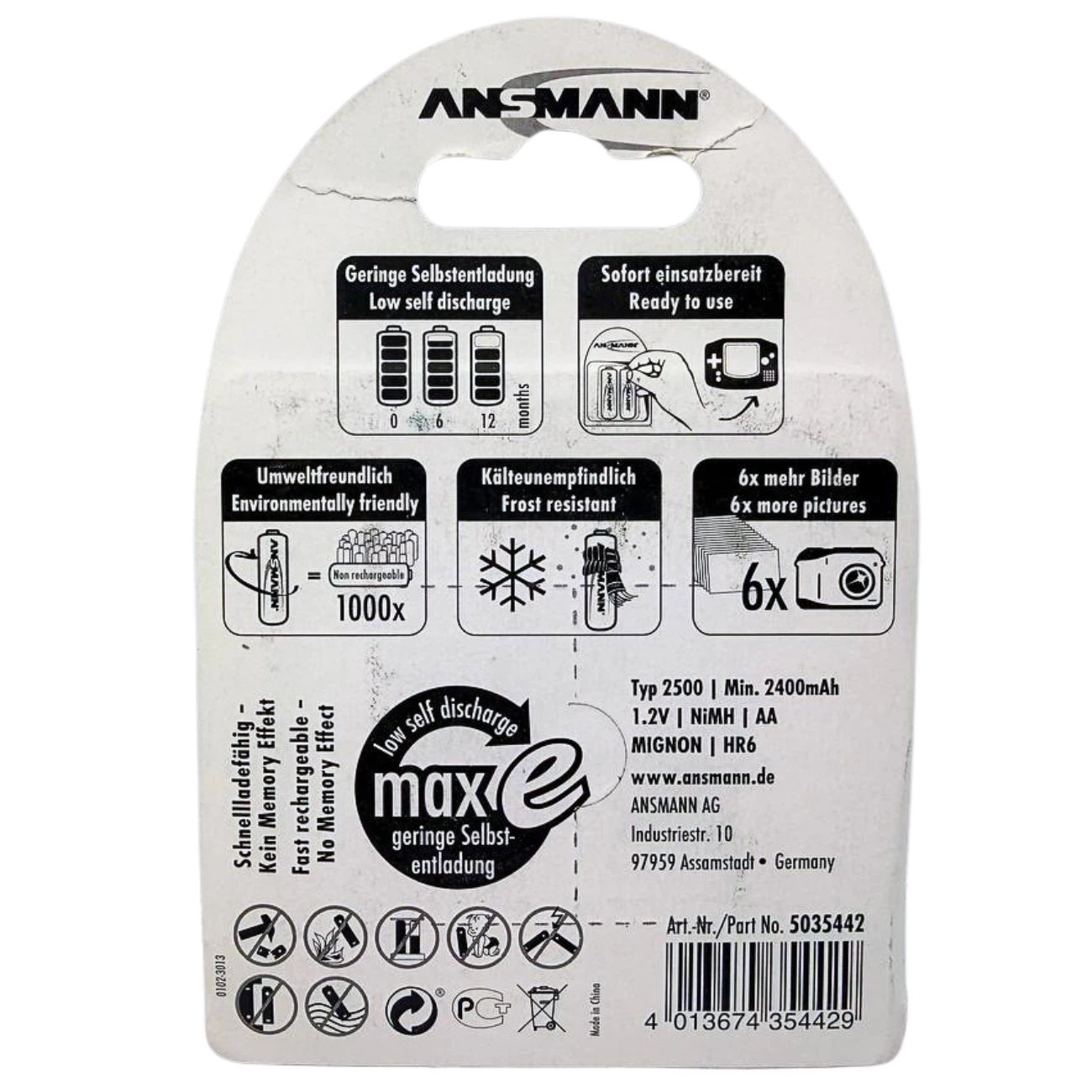 1x4-ansmann-akum-maxe-nimh-2500-mignon-aa-2400-mah-ean-gtin-4013674354429