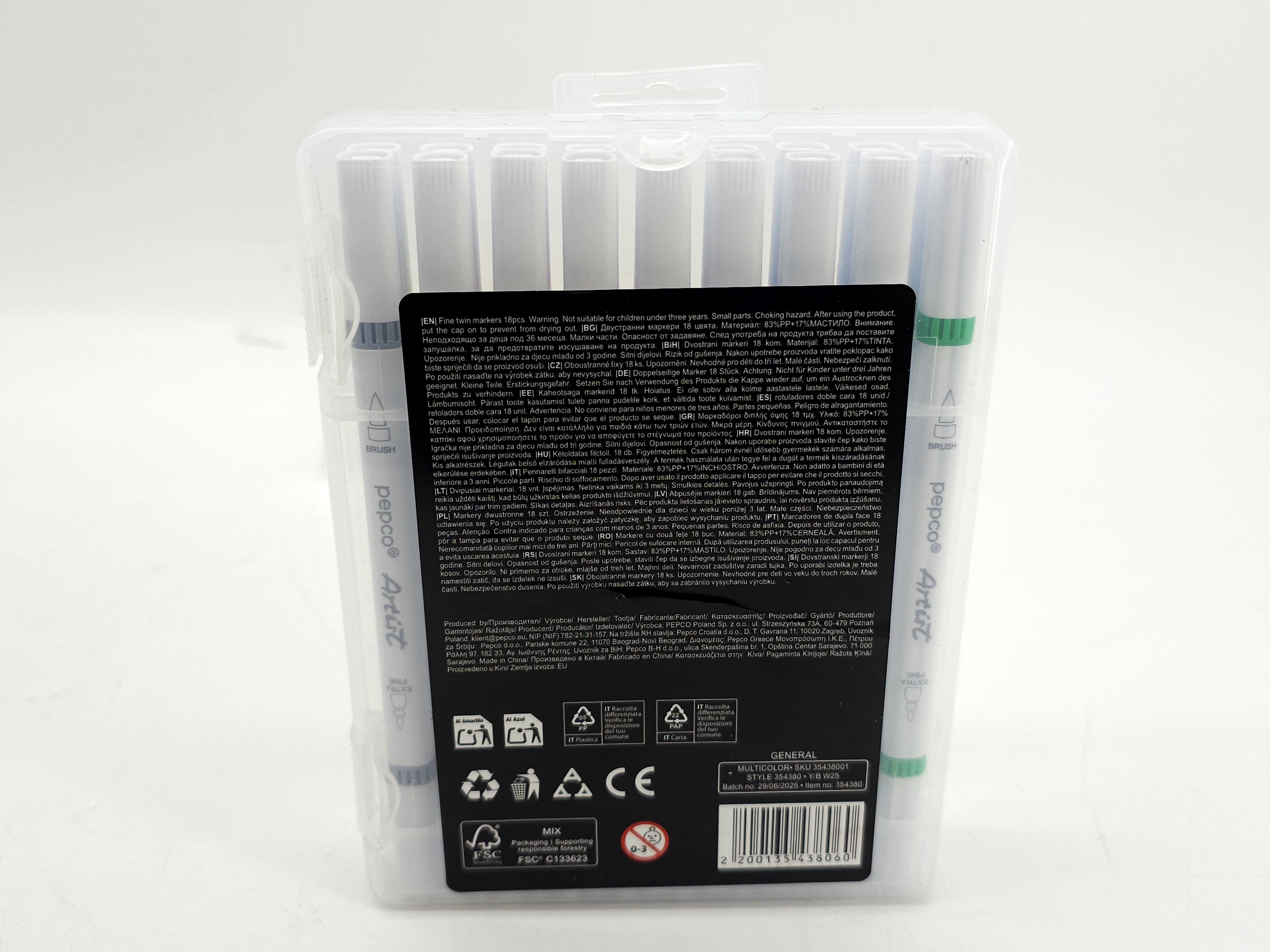 markery-dwustronne-18-kolorow-pepco-artist-ean-gtin-8006679903224