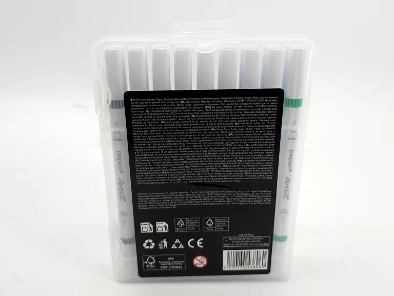 markery-dwustronne-18-kolorow-pepco-artist-ean-gtin-8006679903224