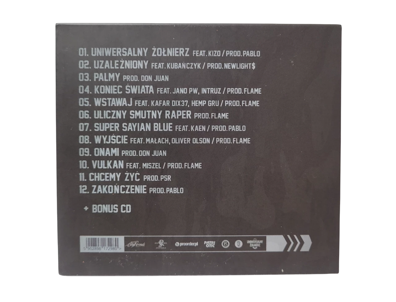 plyta-cd-dedis-uniwersalny-zolnierz-2cd-ltd-cd-stan-11323-2