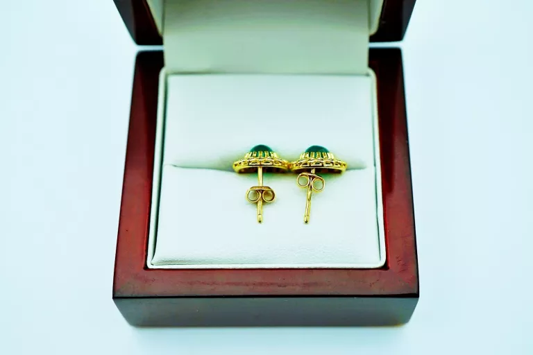 zlote-kolczyki-markizy-z-synt-chryzoprazami-pr585-14k-334g-rodzaj-zapiecia-2207-1