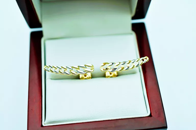 kolczyki-z-zoltego-i-bialego-zlota-pancerka-na-sztyftach-pr333-8k-122g-rodzaj-zapiecia-2207-1