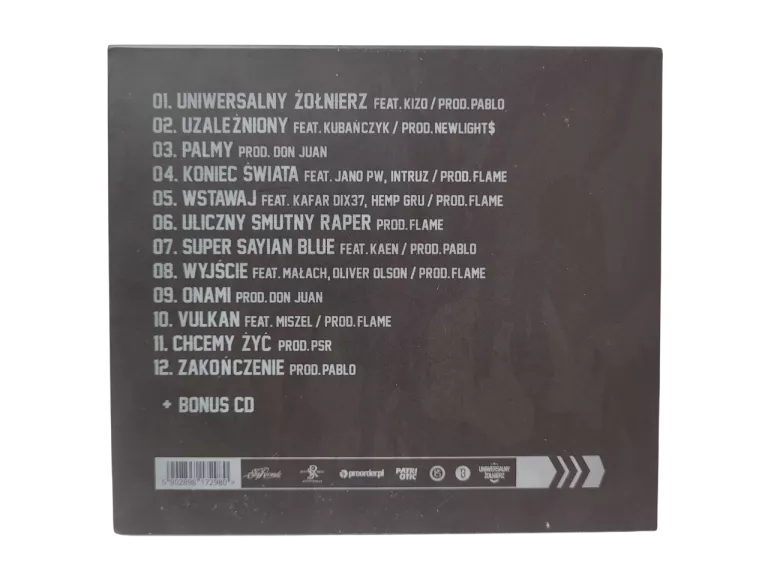 plyta-cd-dedis-uniwersalny-zolnierz-2cd-ltd-cd-stan-11323-2
