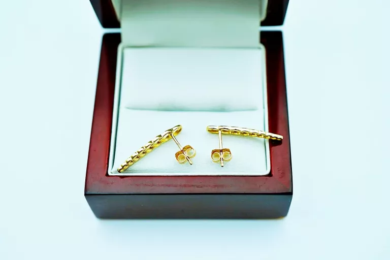 kolczyki-z-zoltego-i-bialego-zlota-pancerka-na-sztyftach-pr333-8k-122g-material-15835-2